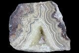 Polished Crazy Lace Agate - Mexico #79738-2
